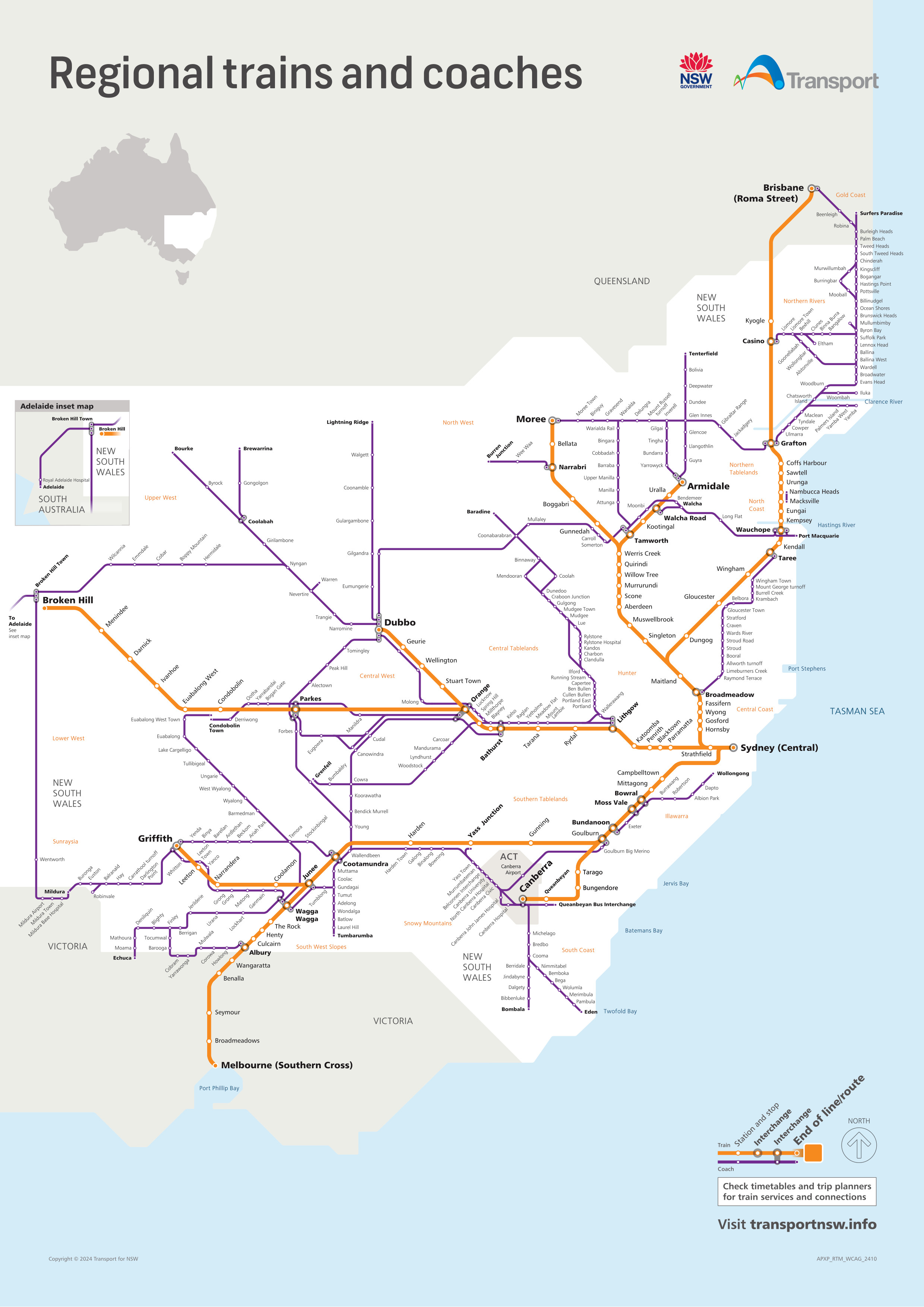 Regional Map
